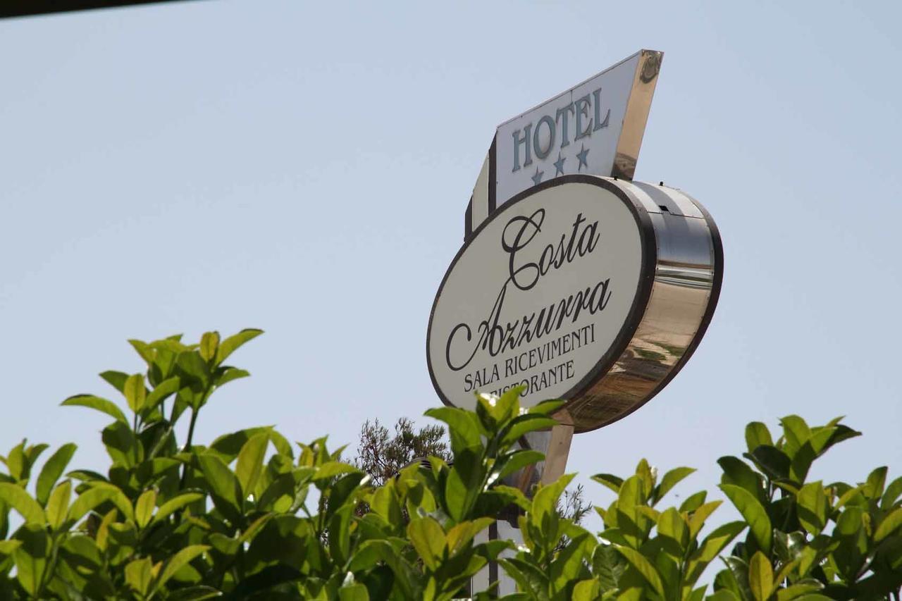 Costa Azzurra Hotel Pulsano Exterior foto