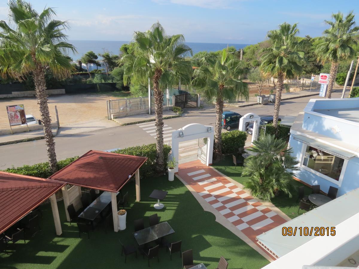Costa Azzurra Hotel Pulsano Exterior foto